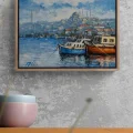 Silent Morning at the Golden Horn Oil Painting