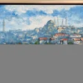 Silent Morning at the Golden Horn Oil Painting