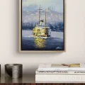 A Journey on the Bosphorus Oil Painting