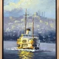 A Journey on the Bosphorus Oil Painting