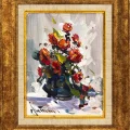 Flowers of Love Oil Painting
