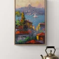 A Bosphorus Dream Oil Painting