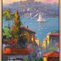 A Bosphorus Dream Oil Painting