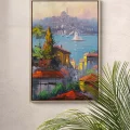 A Bosphorus Dream Oil Painting