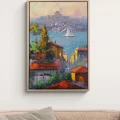 A Bosphorus Dream Oil Painting