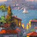 A Bosphorus Dream Oil Painting