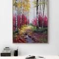 The Whisper of Autumn Oil Painting