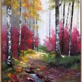 The Whisper of Autumn Oil Painting