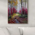 The Whisper of Autumn Oil Painting