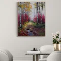 The Whisper of Autumn Oil Painting