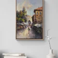 Istanbul in Times Past Oil Painting