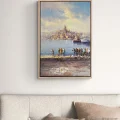 From the Bosphorus to Galata Oil Painting