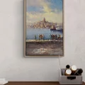 From the Bosphorus to Galata Oil Painting