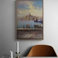 From the Bosphorus to Galata Oil Painting