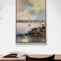 The Bosphorus in Silence Oil Painting