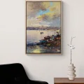 The Bosphorus in Silence Oil Painting
