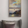 The Bosphorus in Silence Oil Painting