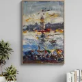 The Maiden’s Tower with Memories Oil Painting
