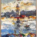 The Maiden’s Tower with Memories Oil Painting