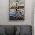 The Maiden’s Tower with Memories Oil Painting
