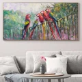 Song of the Parrots Oil Painting