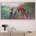 Song of the Parrots Oil Painting