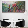 Song of the Parrots Oil Painting