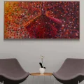 Whirling from the Heart to the Sky Oil Painting