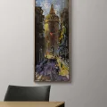 The Road Leading to Galata Oil Painting