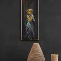 Silent Elegance Oil Painting