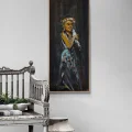 Silent Elegance Oil Painting