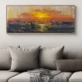 Light Falling on the Horizon Oil Painting