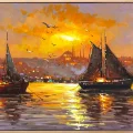 Light of the Evening Oil Painting