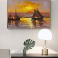 Light of the Evening Oil Painting