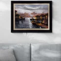 The Bosphorus Among Minarets Oil Painting