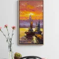 Sunset on the Golden Horn Oil Painting