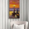 Sunset on the Golden Horn Oil Painting