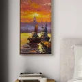 Sunset on the Golden Horn Oil Painting