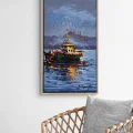 Dawn on the Bosphorus Oil Painting
