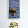 Dawn on the Bosphorus Oil Painting