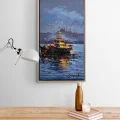 Dawn on the Bosphorus Oil Painting