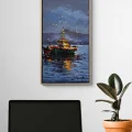 Dawn on the Bosphorus Oil Painting