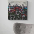 Ayasofya Hatırası Yağlı Boya Tablosu