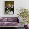 Harmony of Lilacs Custom Order Oil Painting
