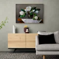 Magnolias in a Vase Custom Order Oil Painting