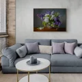 The Magic of Lilacs Custom Order Oil Painting