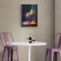 The Secret of Lilacs Custom Oil Painting