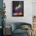 The Secret of Lilacs Custom Oil Painting