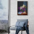 The Secret of Lilacs Custom Oil Painting