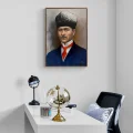 Leader of the Nation Custom Oil Painting